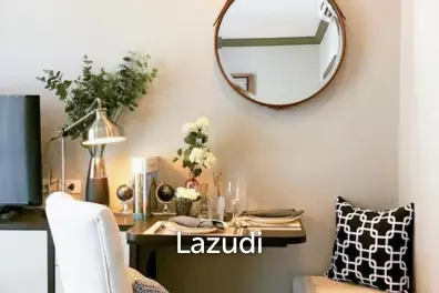 Studio 1 Bath 28 SQ.M The Reserve - Kasemsan 3