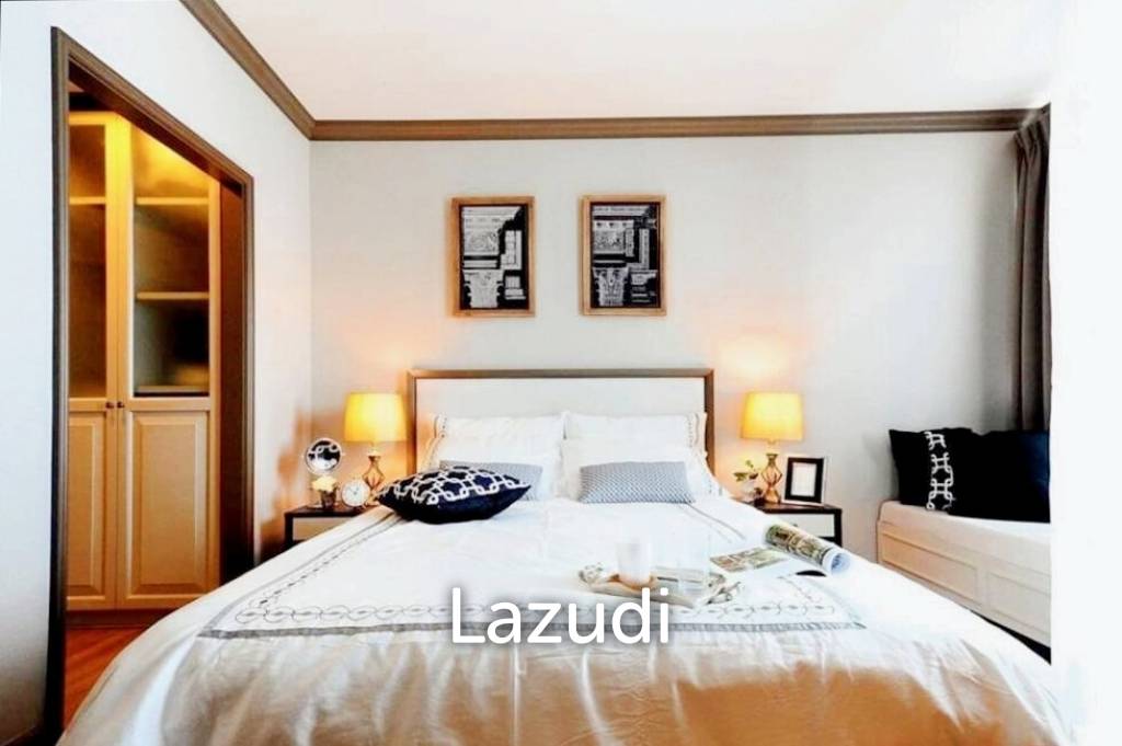 Studio 1 Bath 28 SQ.M The Reserve - Kasemsan 3