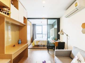 1 Bed 1 Bath 29 SQ.M Ideo Q Chula-Samyan