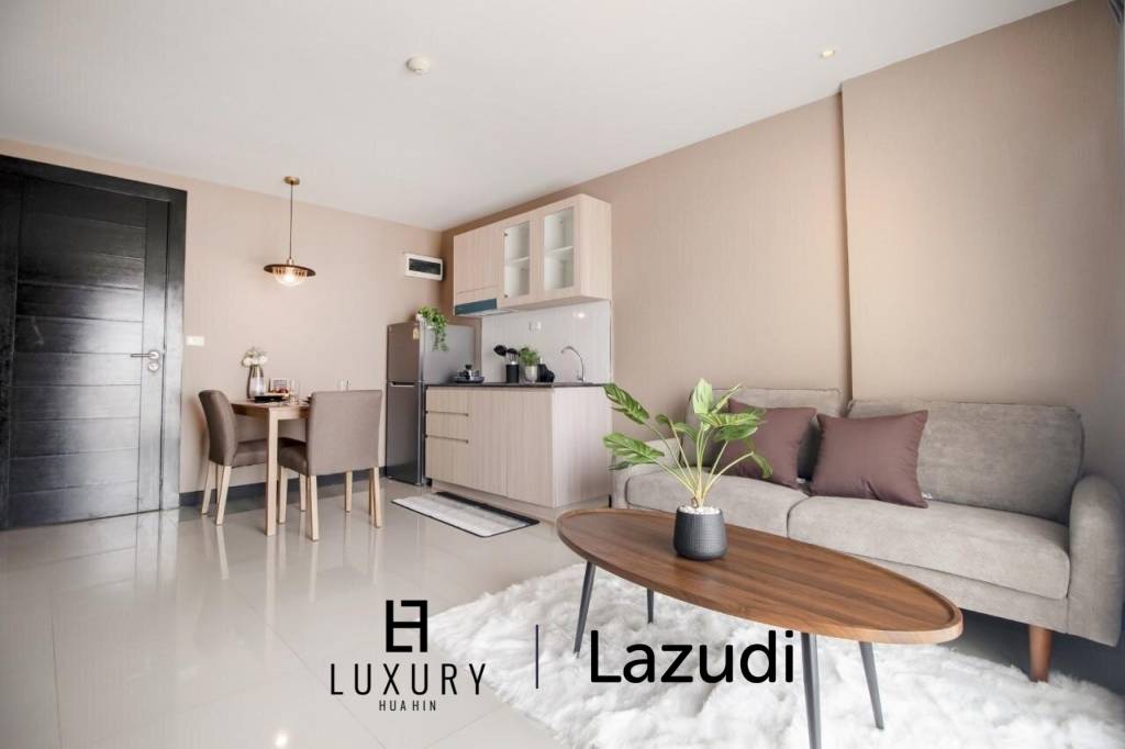 1 Bed 1 Bath 41 SQ.M The 88 Condo Huahin