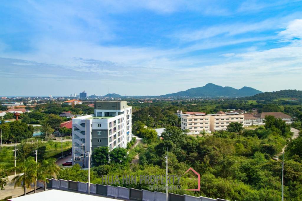 2 Bed 2 Bath 70.75 SQ.M The 88 Condo Huahin