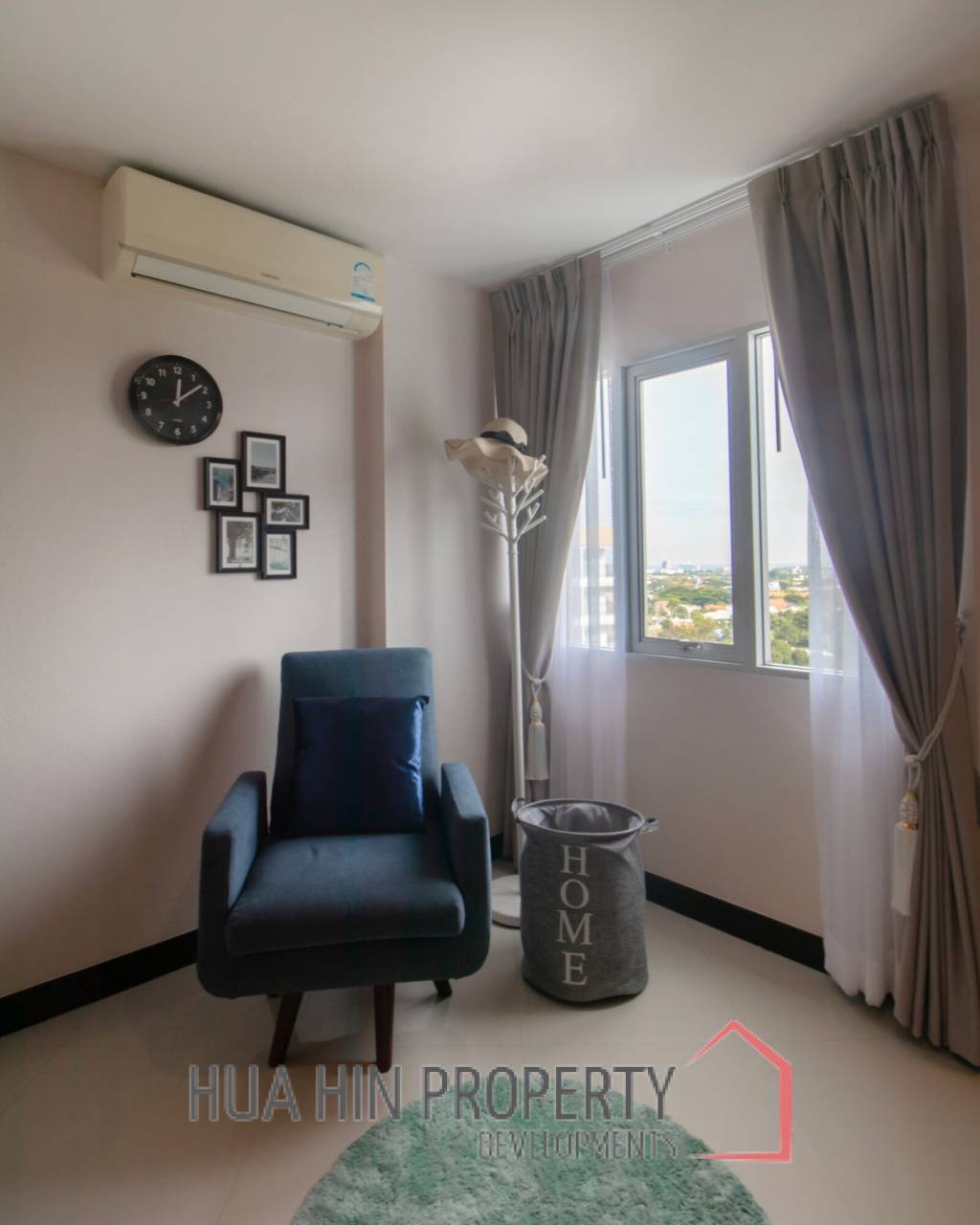 2 Bed 2 Bath 70.75 SQ.M The 88 Condo Huahin