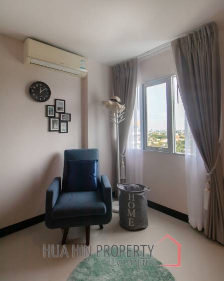 2 Bed 2 Bath 70.75 SQ.M The 88 Condo Huahin