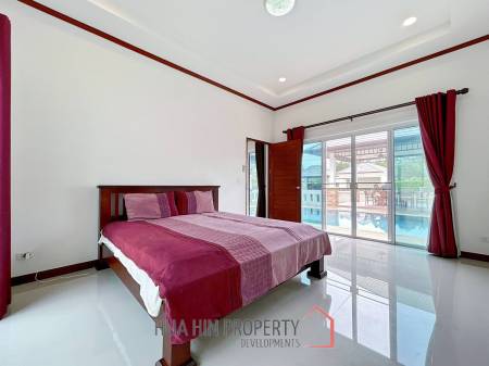 Nice Breeze 6 : 3 Bed 3 Bath Pool Villa