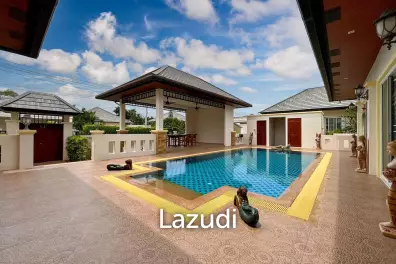 Nice Breeze 6 : 3 Bed 3 Bath Pool Villa