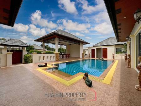 Nice Breeze 6 : 3 Bed 3 Bath Pool Villa