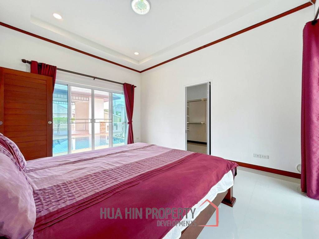 Nice Breeze 6 : 3 Bed 3 Bath Pool Villa