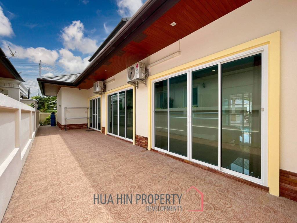 Nice Breeze 6 : 3 Bed 3 Bath Pool Villa