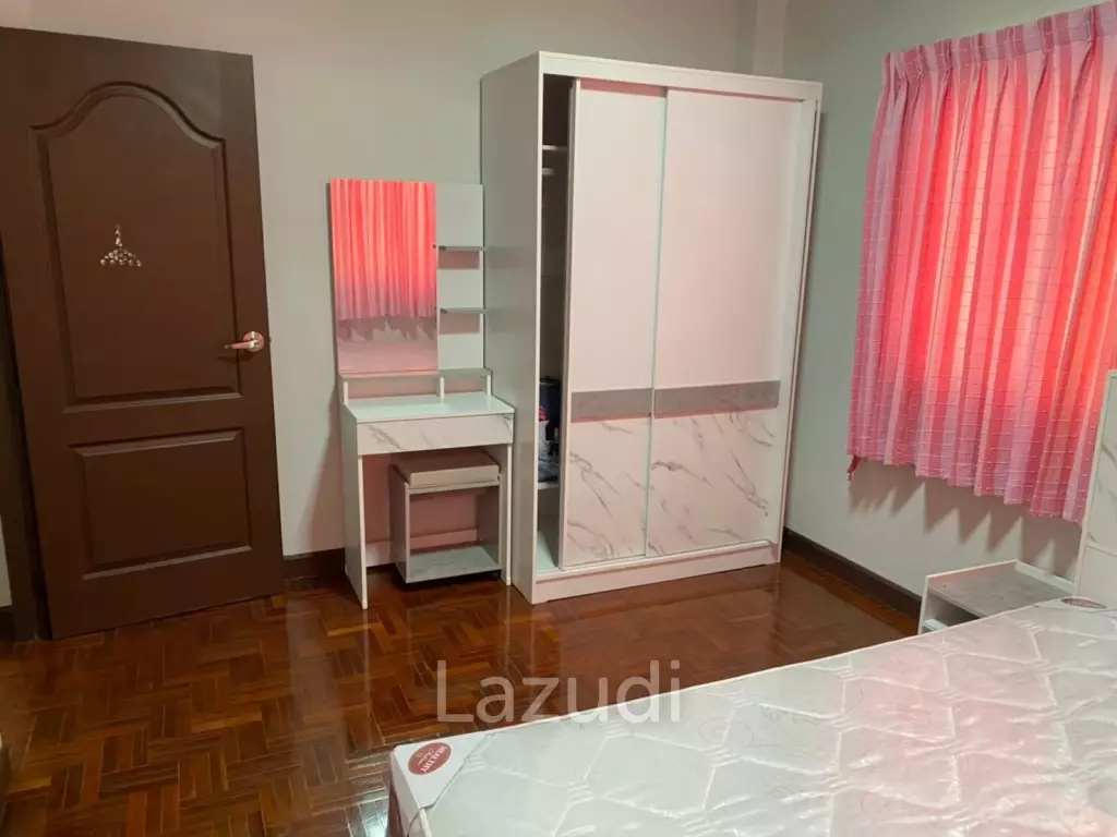บ้านเดี่ยว 3 ห้องนอน ให้เช่าใกล้กับแยกสะเมิง