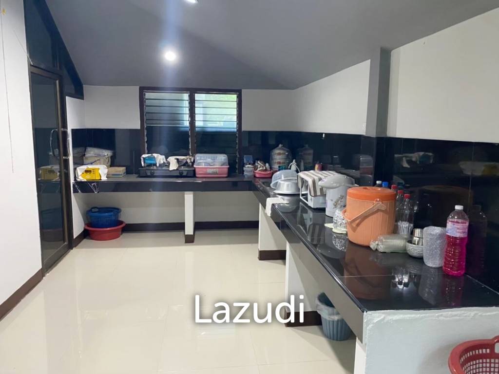 บ้านเดี่ยว 3 ห้องนอน ให้เช่าใกล้กับแยกสะเมิง