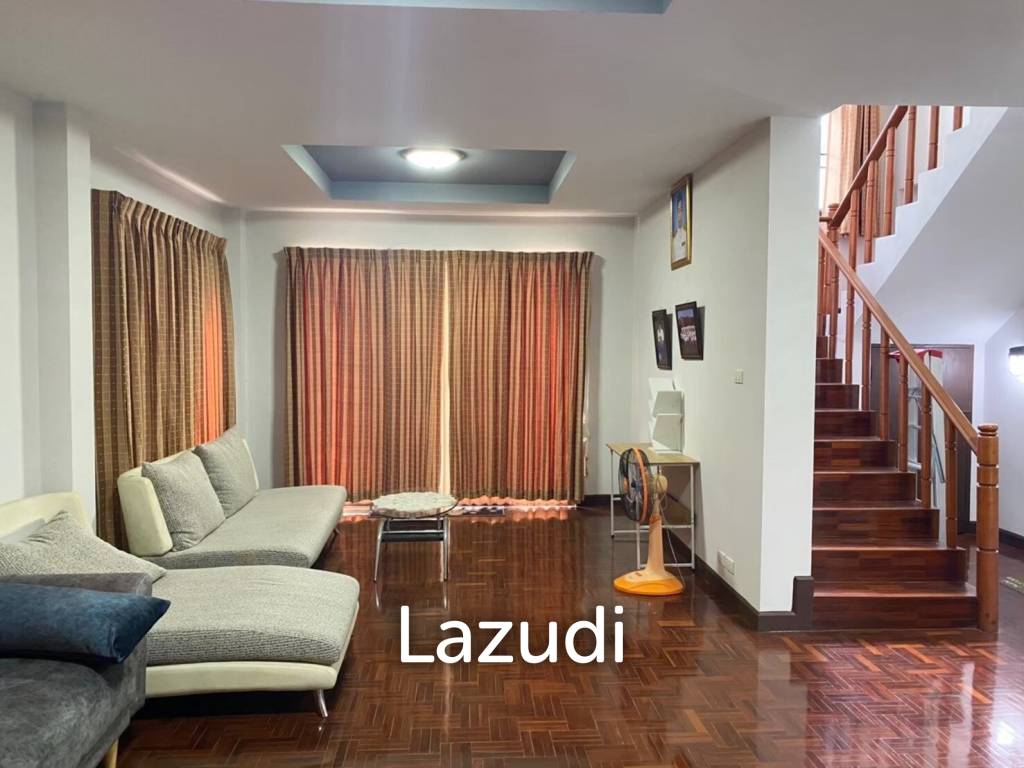บ้านเดี่ยว 3 ห้องนอน ให้เช่าใกล้กับแยกสะเมิง
