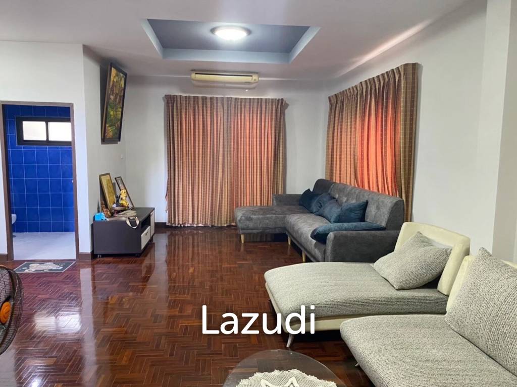 บ้านเดี่ยว 3 ห้องนอน ให้เช่าใกล้กับแยกสะเมิง