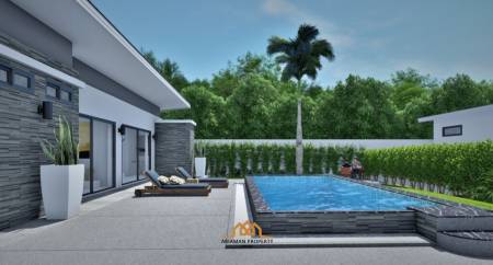 Exclusive 3-Bed Villa with Pool in Mae Nam, Ko Samui