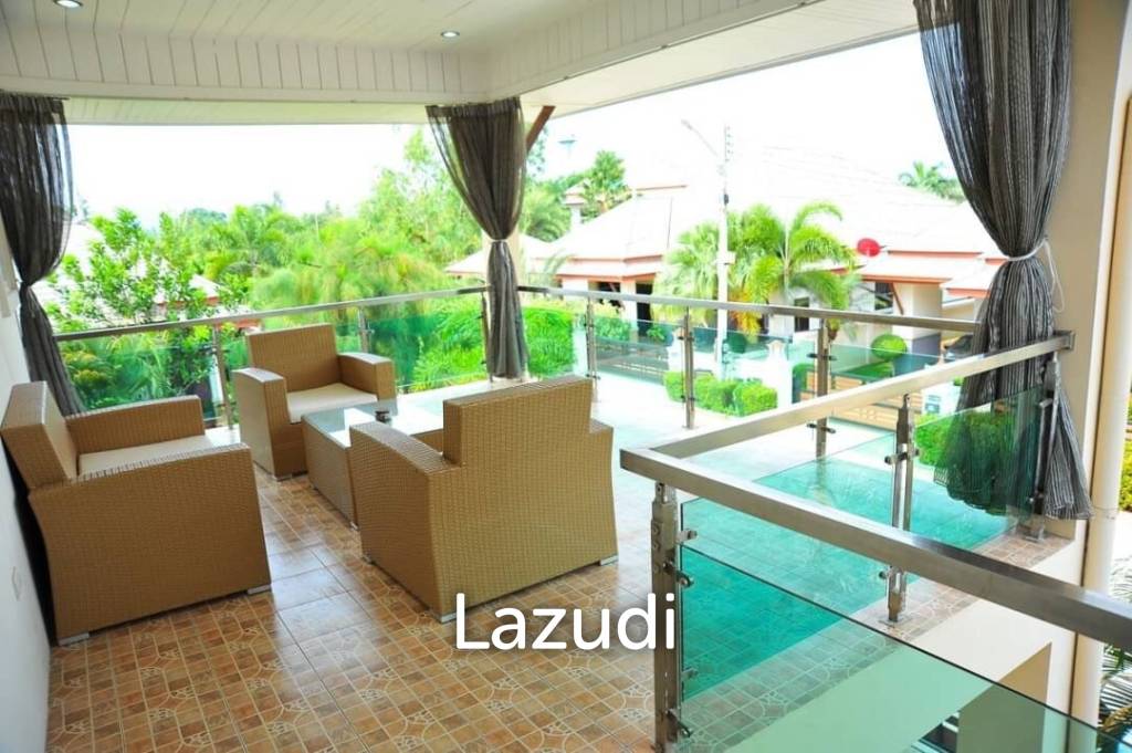 4 Bed 4260 SQ.M Villa in Baan Dusit Pattaya Lake