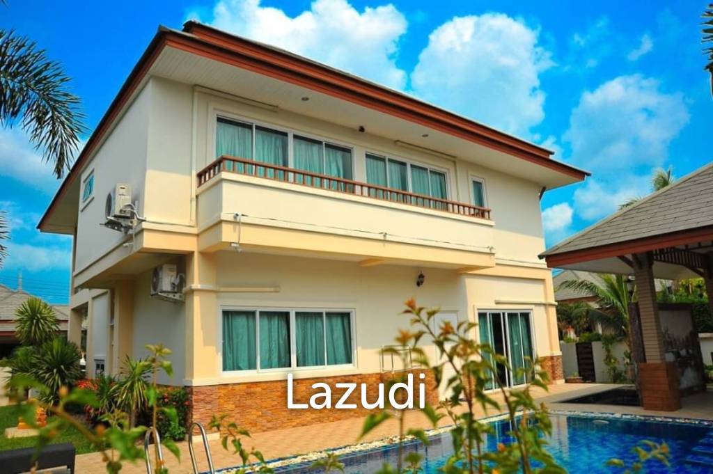 4 Bed 4260 SQ.M Villa in Baan Dusit Pattaya Lake