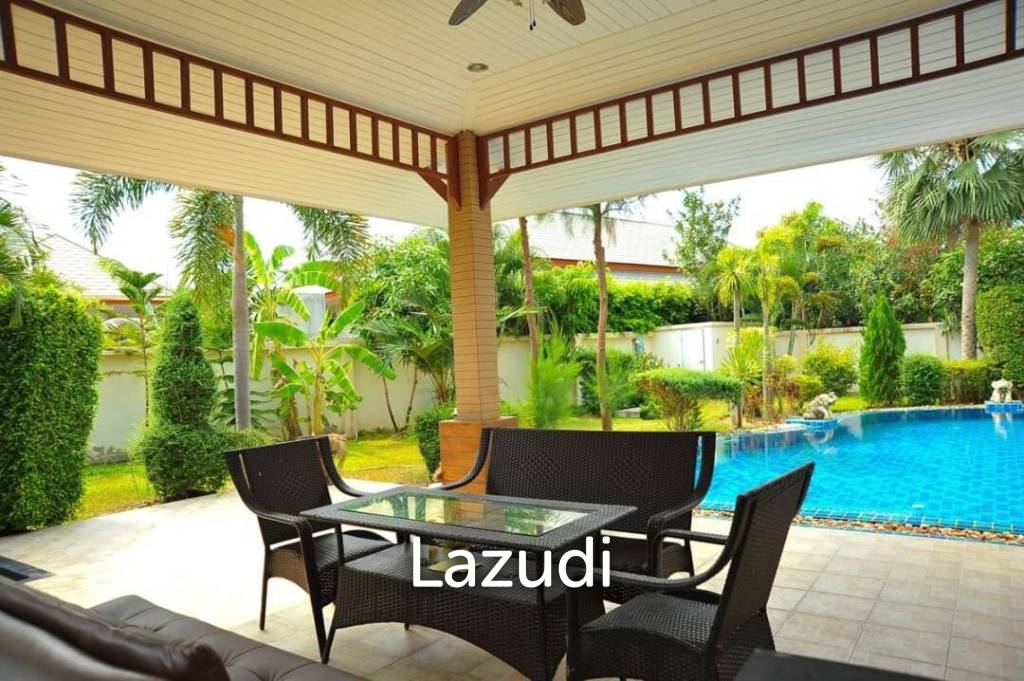 4 Bed 4260 SQ.M Villa in Baan Dusit Pattaya Lake