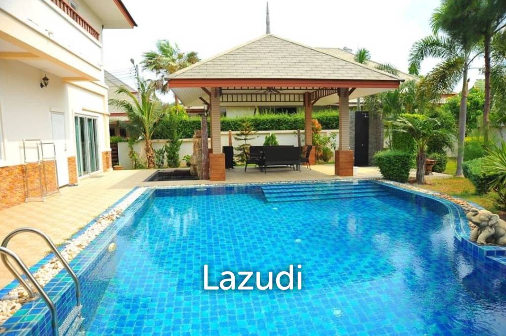 4 Bed 4260 SQ.M Villa in Baan Dusit Pattaya Lake