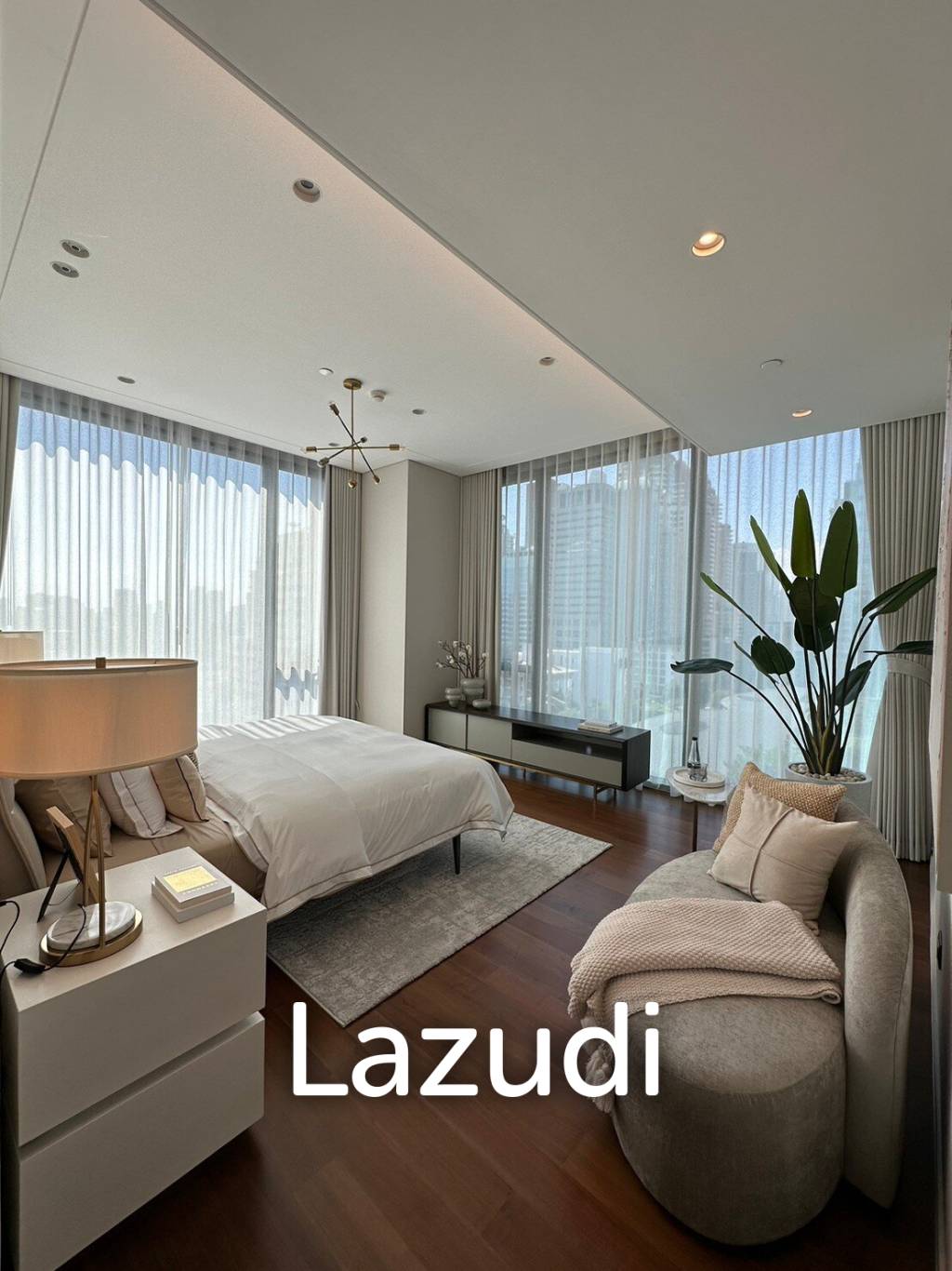 2 Bed 3 Bath  157 SQ.M The Residences at Sindhorn Kempinski
