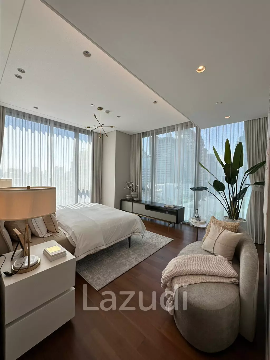 2 Bed 3 Bath  157 SQ.M The Residences at Sindhorn Kempinski