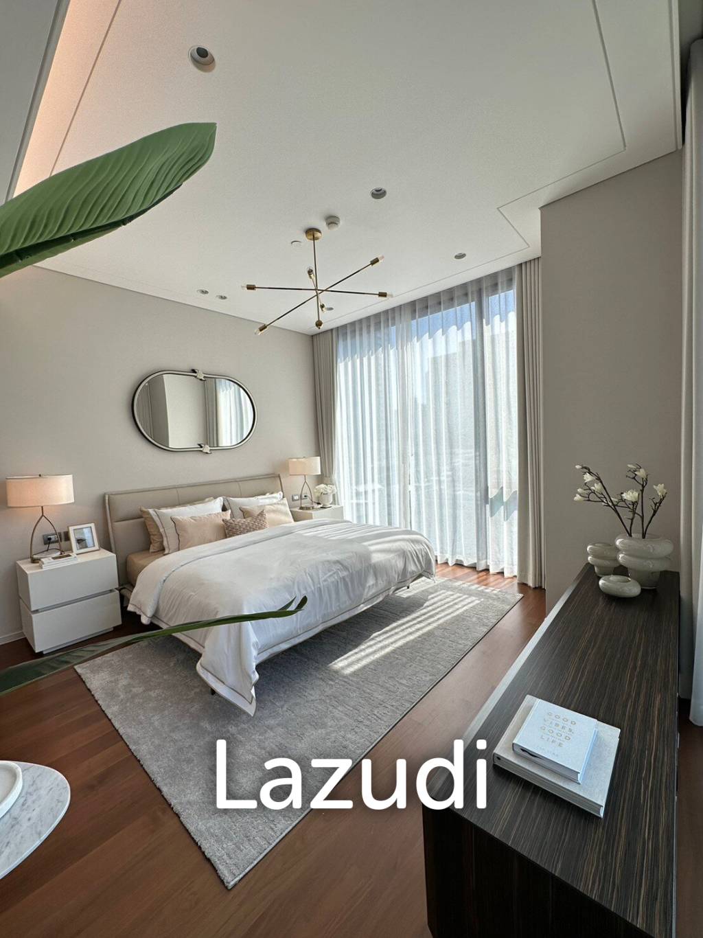 2 Bed 3 Bath  157 SQ.M The Residences at Sindhorn Kempinski