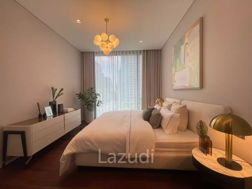 2 Bed 3 Bath  157 SQ.M The Residences at Sindhorn Kempinski