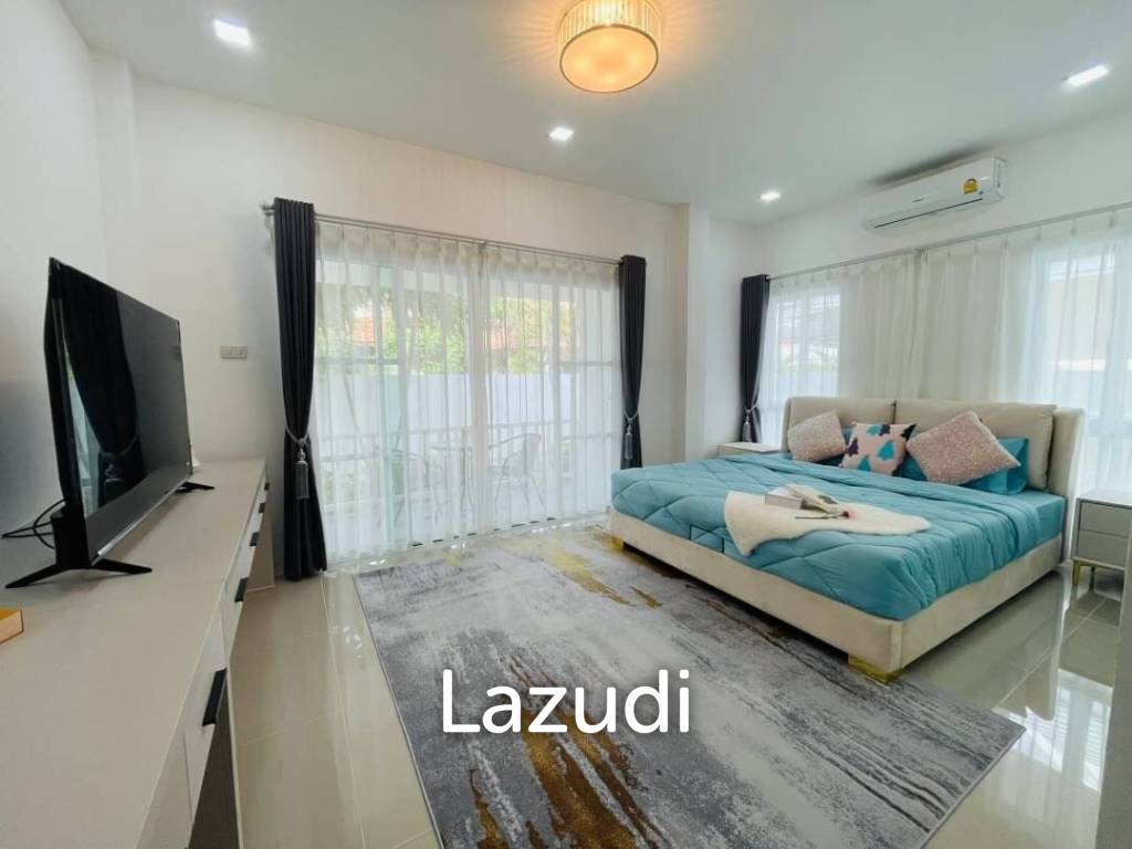 3 Bed  2 Bath 120 SQ.M. Baan Suan Neramit