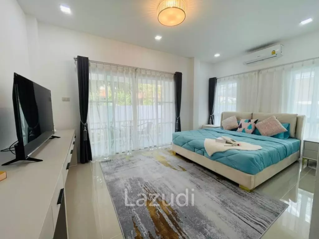 3 Bed  2 Bath 120 SQ.M. Baan Suan Neramit