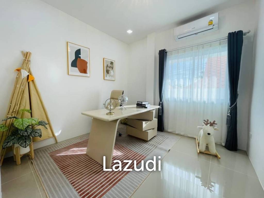 3 Bed  2 Bath 120 SQ.M. Baan Suan Neramit