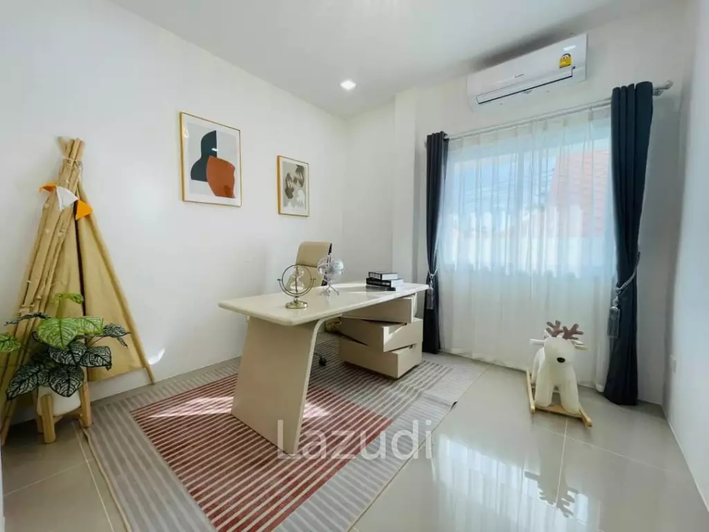 3 Bed  2 Bath 120 SQ.M. Baan Suan Neramit