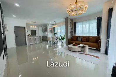 3 Bed  2 Bath 120 SQ.M. Baan Suan Neramit