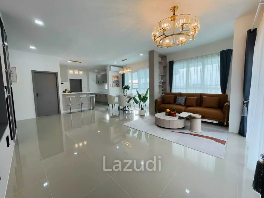 3 Bed  2 Bath 120 SQ.M. Baan Suan Neramit
