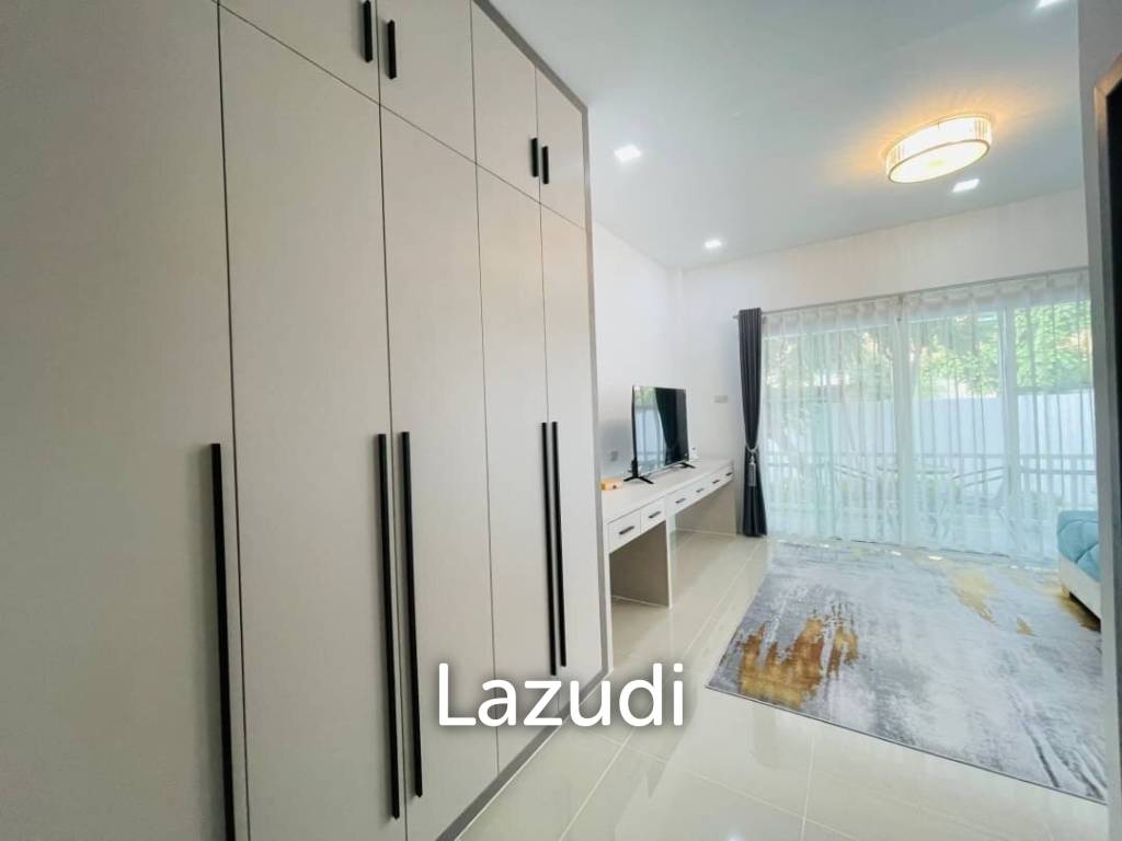 3 Bed  2 Bath 120 SQ.M. Baan Suan Neramit