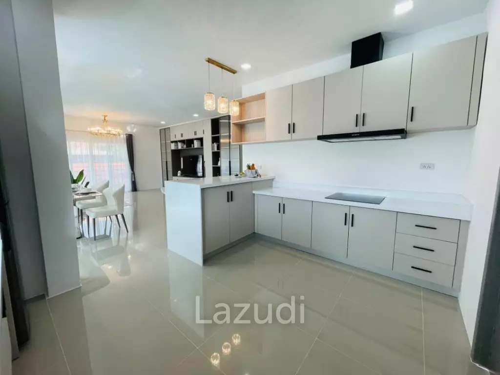 3 Bed  2 Bath 120 SQ.M. Baan Suan Neramit
