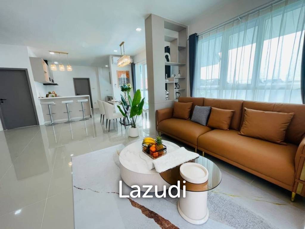 3 Bed  2 Bath 120 SQ.M. Baan Suan Neramit