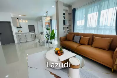 3 Bed  2 Bath 120 SQ.M. Baan Suan Neramit