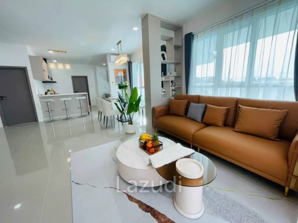 3 Bed  2 Bath 120 SQ.M. Baan Suan Neramit