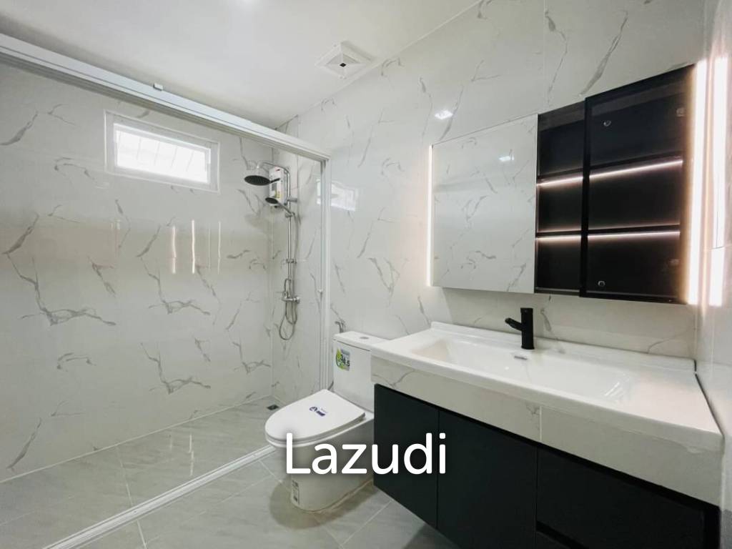 3 Bed  2 Bath 120 SQ.M. Baan Suan Neramit