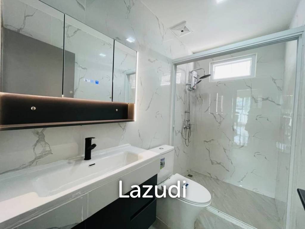 3 Bed  2 Bath 120 SQ.M. Baan Suan Neramit