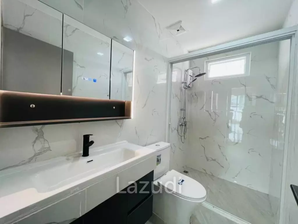 3 Bed  2 Bath 120 SQ.M. Baan Suan Neramit