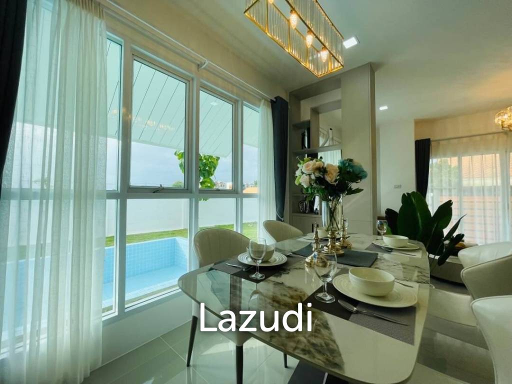 3 Bed  2 Bath 120 SQ.M. Baan Suan Neramit