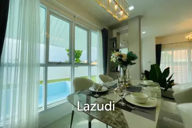 3 Bed  2 Bath 120 SQ.M. Baan Suan Neramit