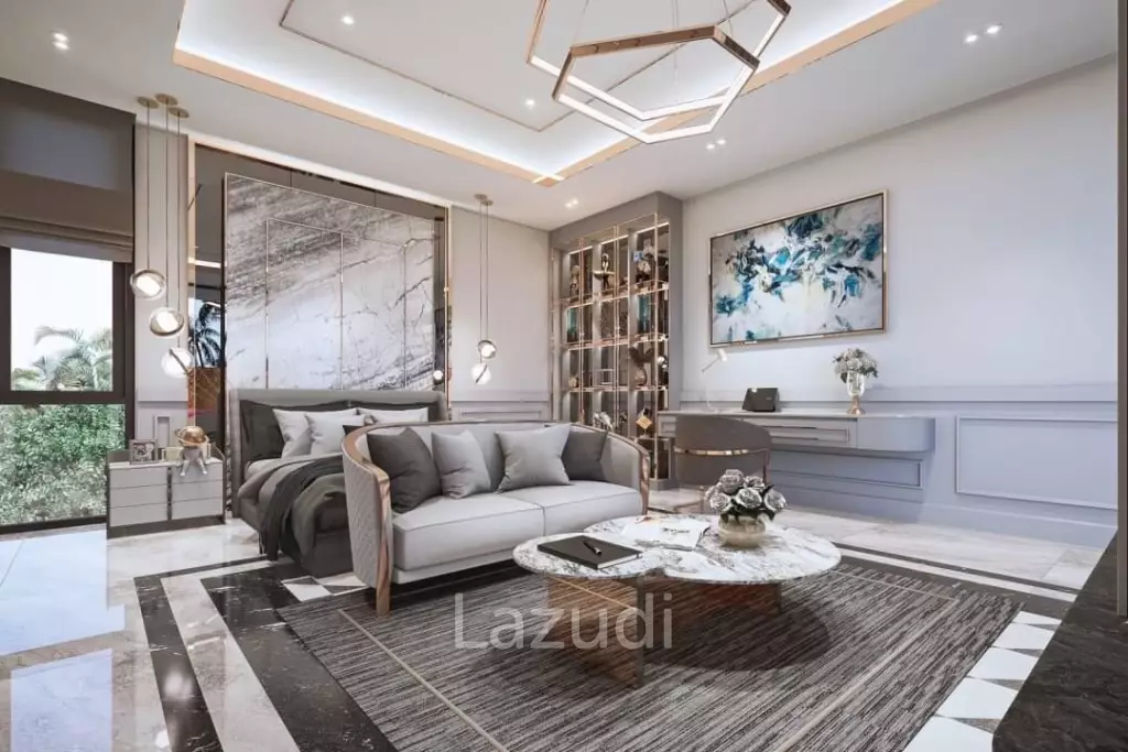 4 Bed 5 Bath 1,225.79 SQ.M The Scenevanar