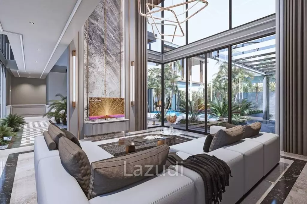 4 Bed 5 Bath 2,077.63 SQ.M The Scenevanar