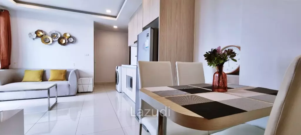 2 Beds 2 Baths 50 SQ.M. Arcadia Beach Resort