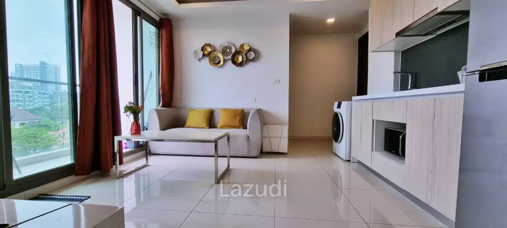 2 Beds 2 Baths 50 SQ.M. Arcadia Beach Resort