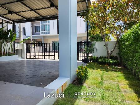 LA VALLEE TOWN 2 :  Modern 2 Storey Townhouse