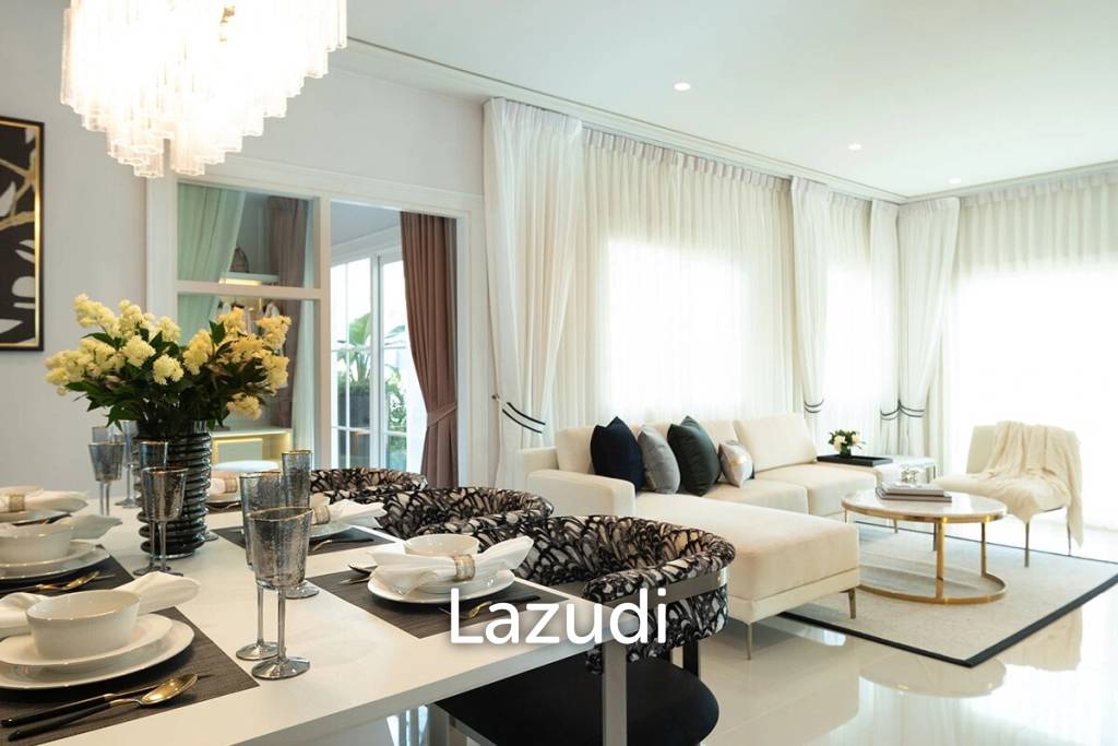 4 Bed 3 Bath  173 SQ.M  Anasiri Paklok
