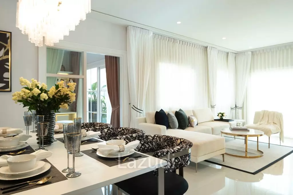 4 Bed 3 Bath  173 SQ.M  Anasiri Paklok