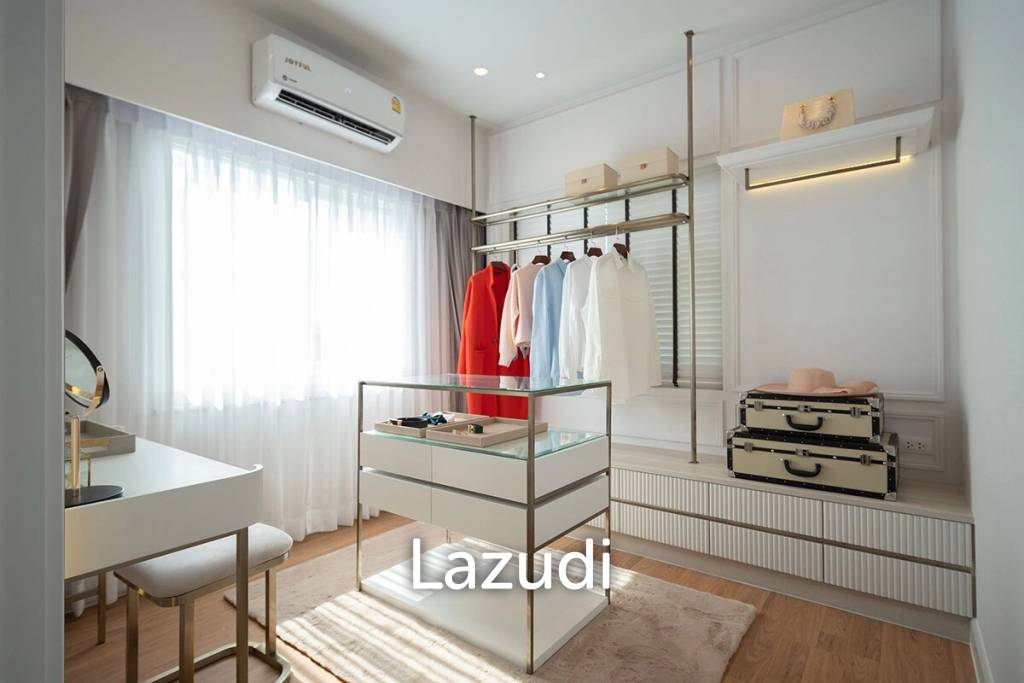 4 Bed 3 Bath  173 SQ.M  Anasiri Paklok