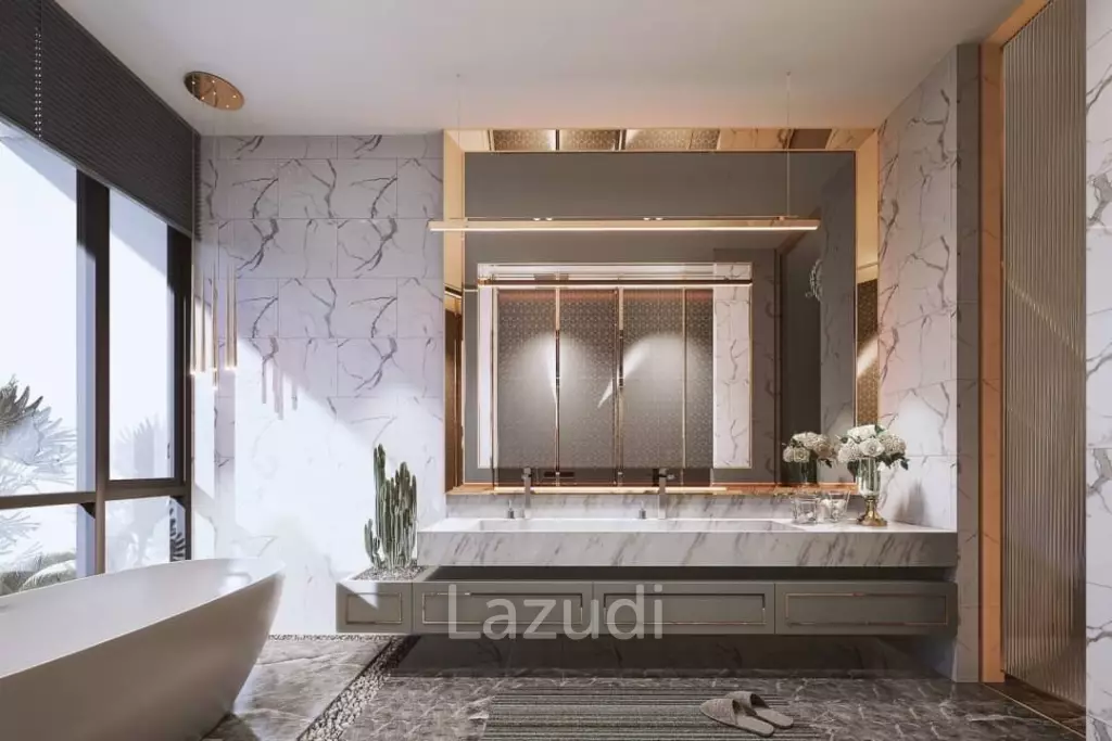 4 Bed 5 Bath 1,225.79 SQ.M The Scenevanar